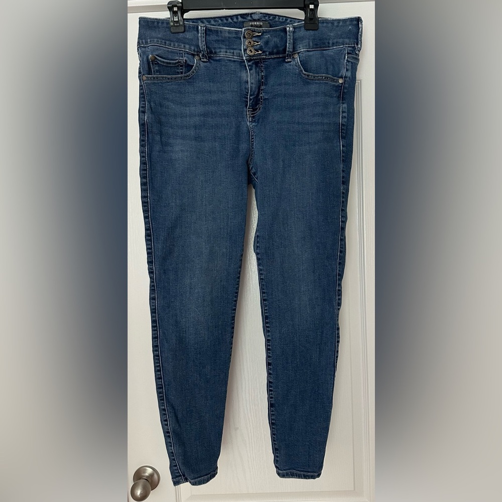 Torrid Super Soft Jeggings - size: 16R